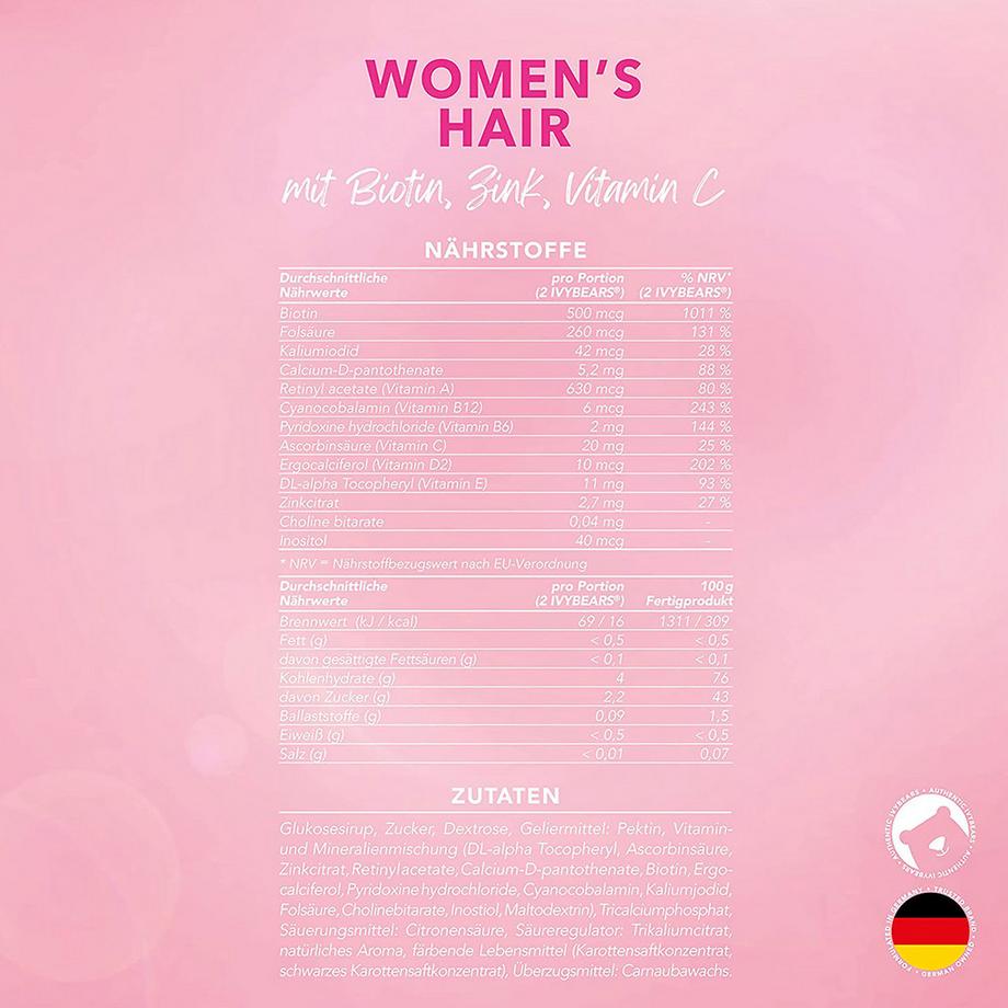 IVYBEARS  Women's Hair Trio Pack 