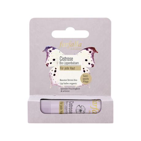 farfalla  Cistrose Per tutti i tipi di pelle, balsamo per labbra biologico 