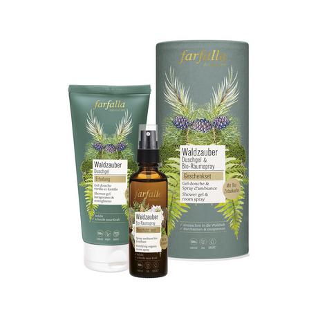 farfalla  Set regalo magia della foresta 