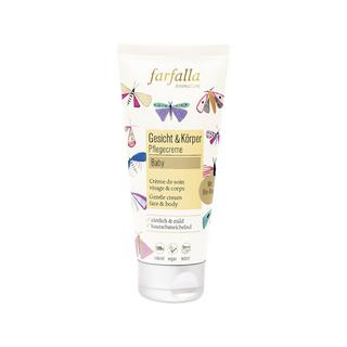 farfalla  Baby, Rose, Crème de soin visage & corps 