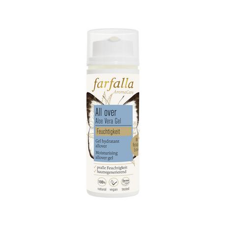 farfalla  Aloe Vera, Gel hydratant all-over 