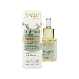 farfalla  Huile visage Berglavendel 