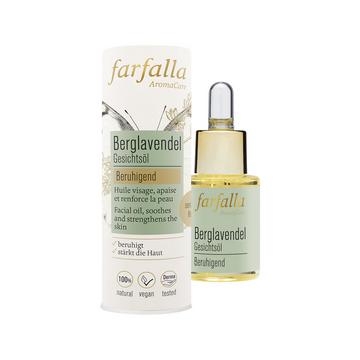 Olio per il viso alla lavanda di montagna, calmante