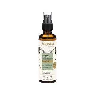 farfalla  Melissa, acqua vegetale biologica, calmante 