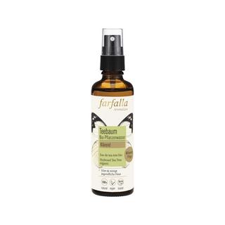 farfalla  Tea tree, acqua vegetale biologica, chiarificante 