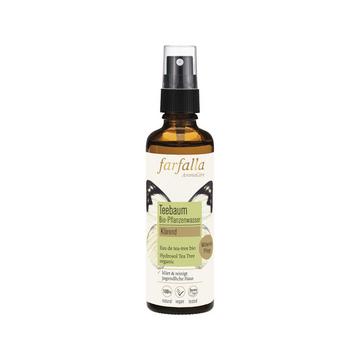 Teebaum, Bio-Pflanzenwasser, klärend