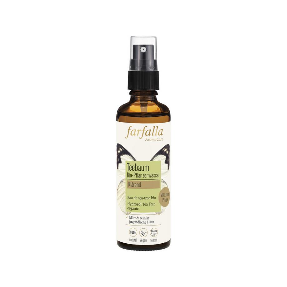 Teebaum, Bio-Pflanzenwasser, klärend
