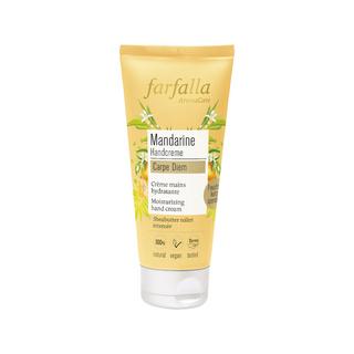 farfalla  Mandarine Carpe Diem, Crème mains hydratante 