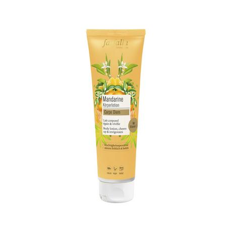 farfalla  Mandarine Carpe Diem, Feuchtigkeitsspendende Körperlotion  