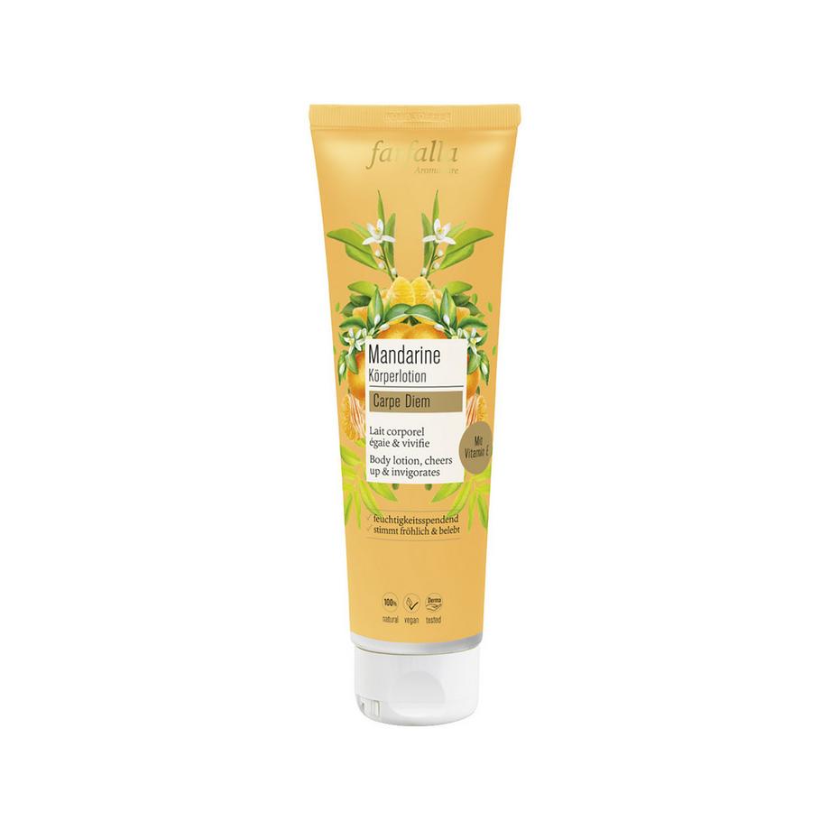 Mandarine Carpe Diem, Feuchtigkeitsspendende Körperlotion 