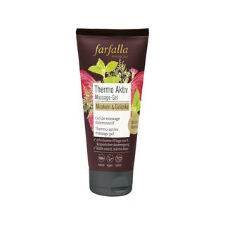 farfalla  Gel de massage thermoactif 