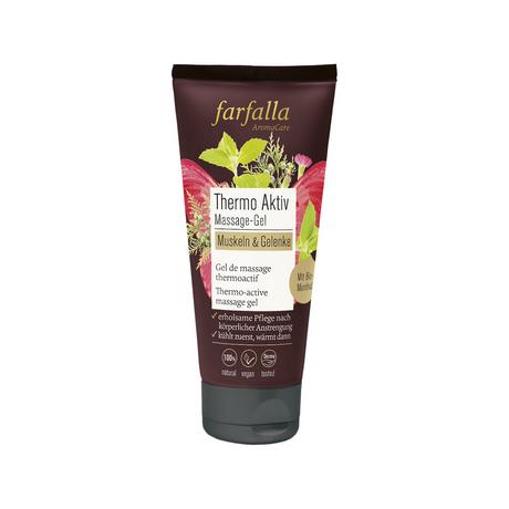farfalla  Gel de massage thermoactif 