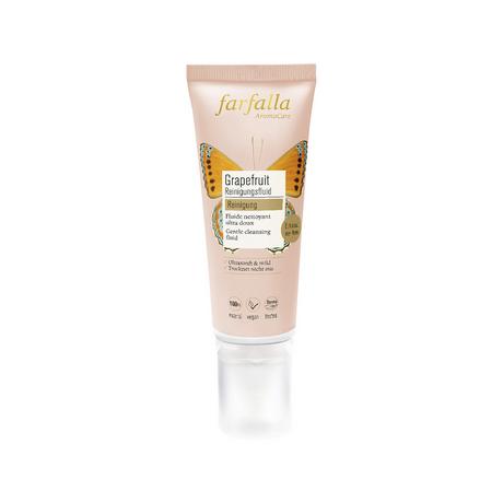 farfalla  Grapefruit, Fluide nettoyant ultra doux 
