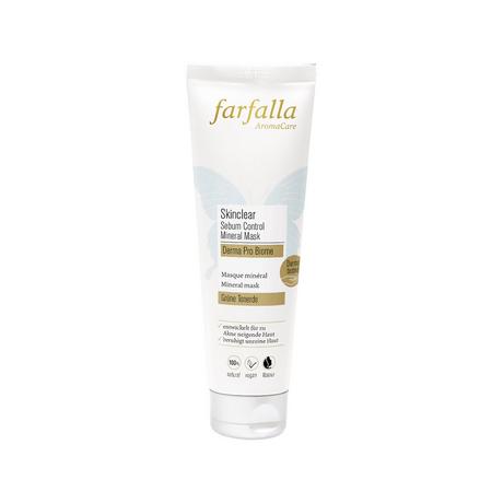 farfalla  Skinclear Sebum Control Mineral Mask, Derma Pro Biome 