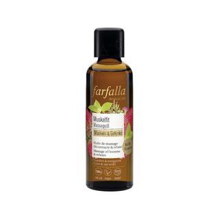 farfalla  Muscoli e articolazioni, Olio da massaggio Muskelfit 