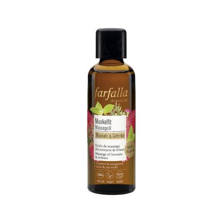 farfalla  Muscoli e articolazioni, Olio da massaggio Muskelfit 