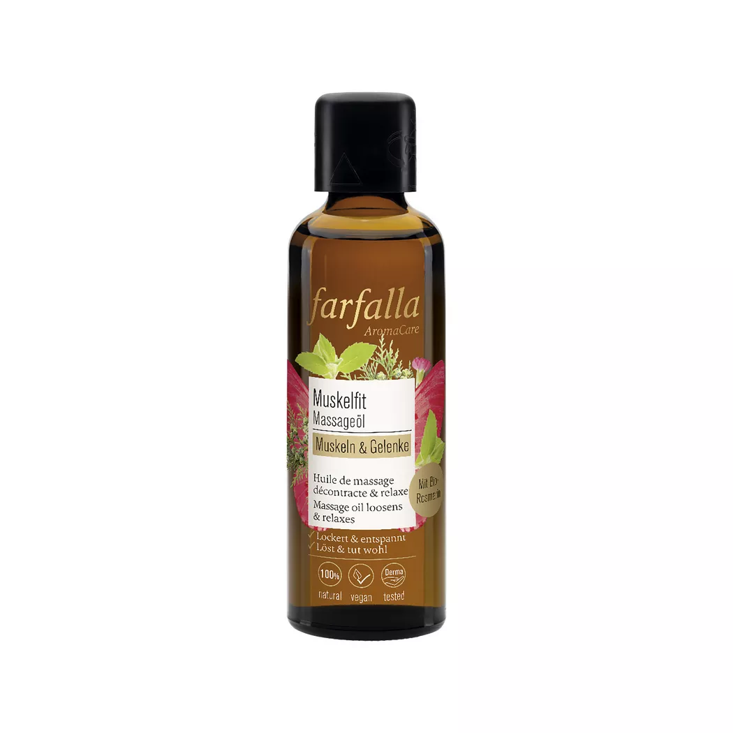 farfalla - Muskeln&Gelenke,MuskelfitMassageöl, 75 ml