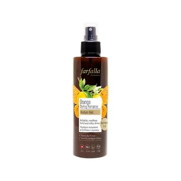 Orange Laque pour cheveux