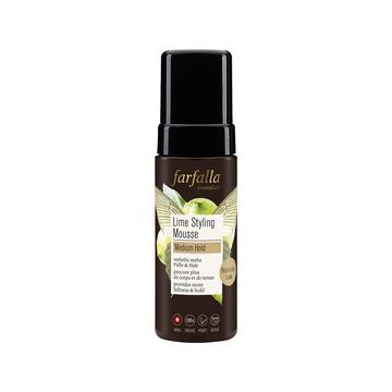 Limette, Mousse coiffante