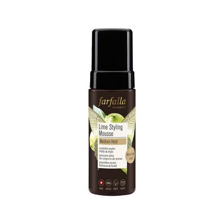 farfalla  Limette, Mousse coiffante 
