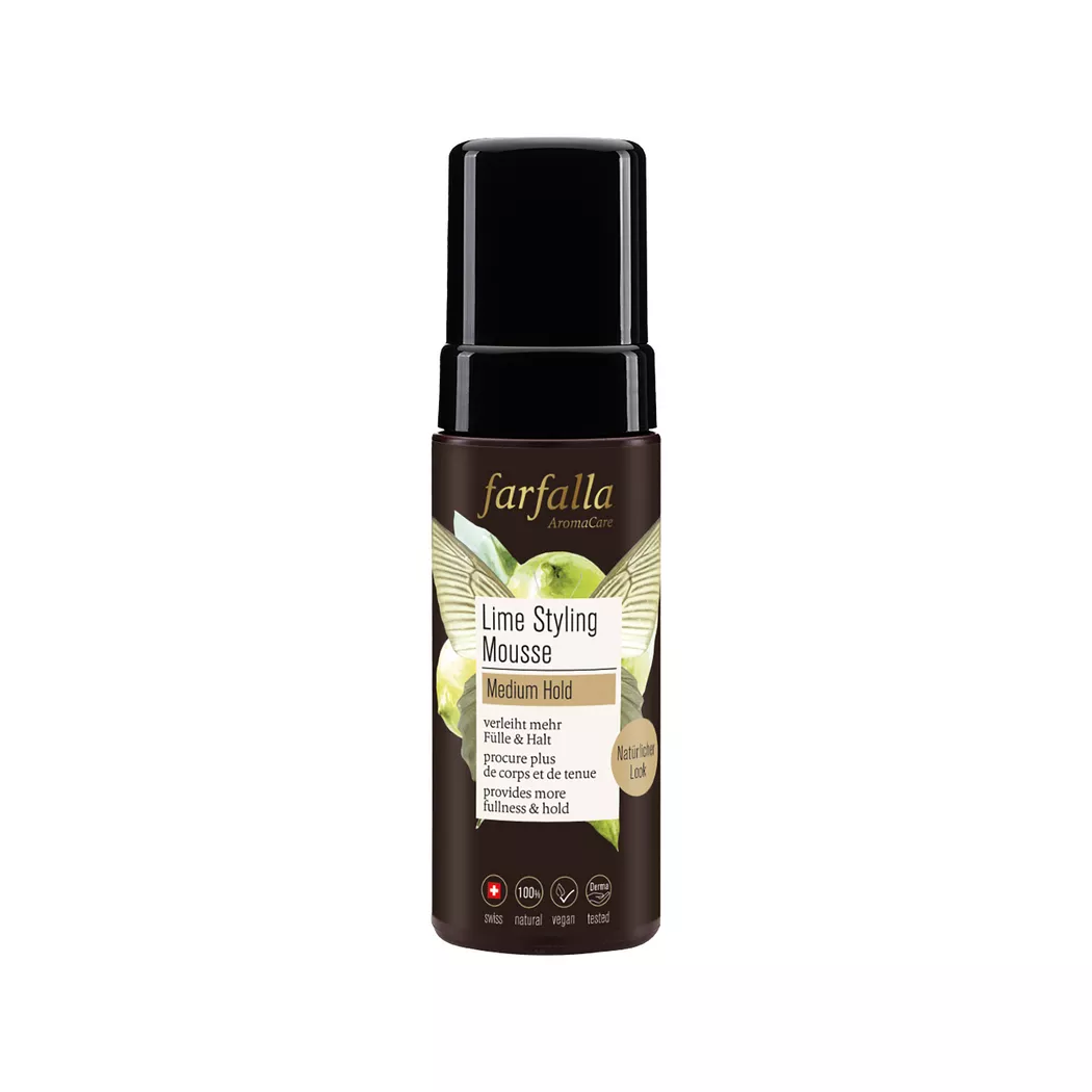 farfalla - Lime, mousse modellante, 150  ml