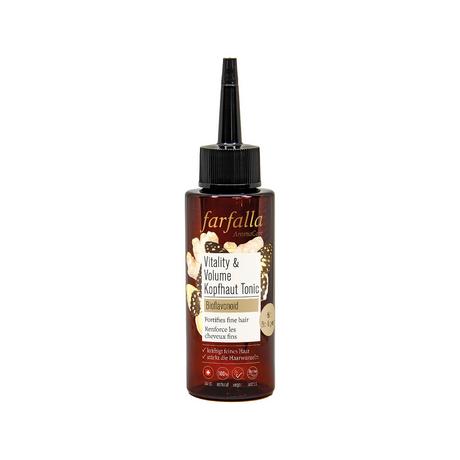 farfalla  Tonico per il cuoio capelluto Vitality & Volume Bioflavonoidi 