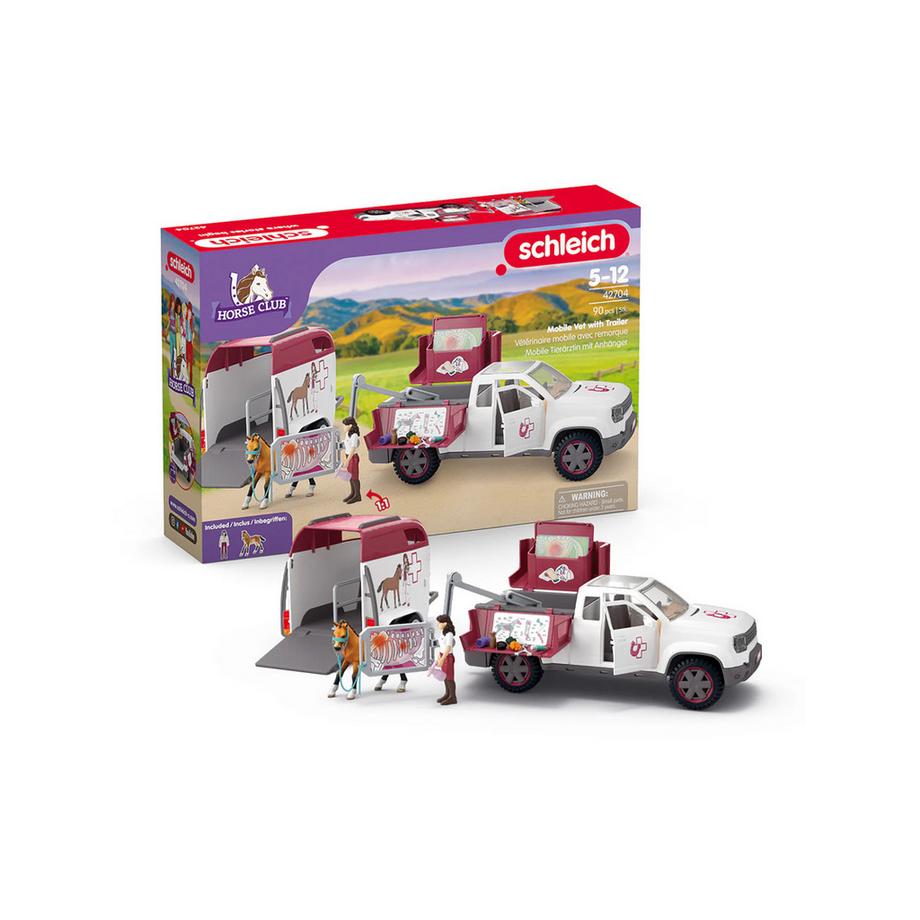Schleich  42704 Mobile Tierärztin 