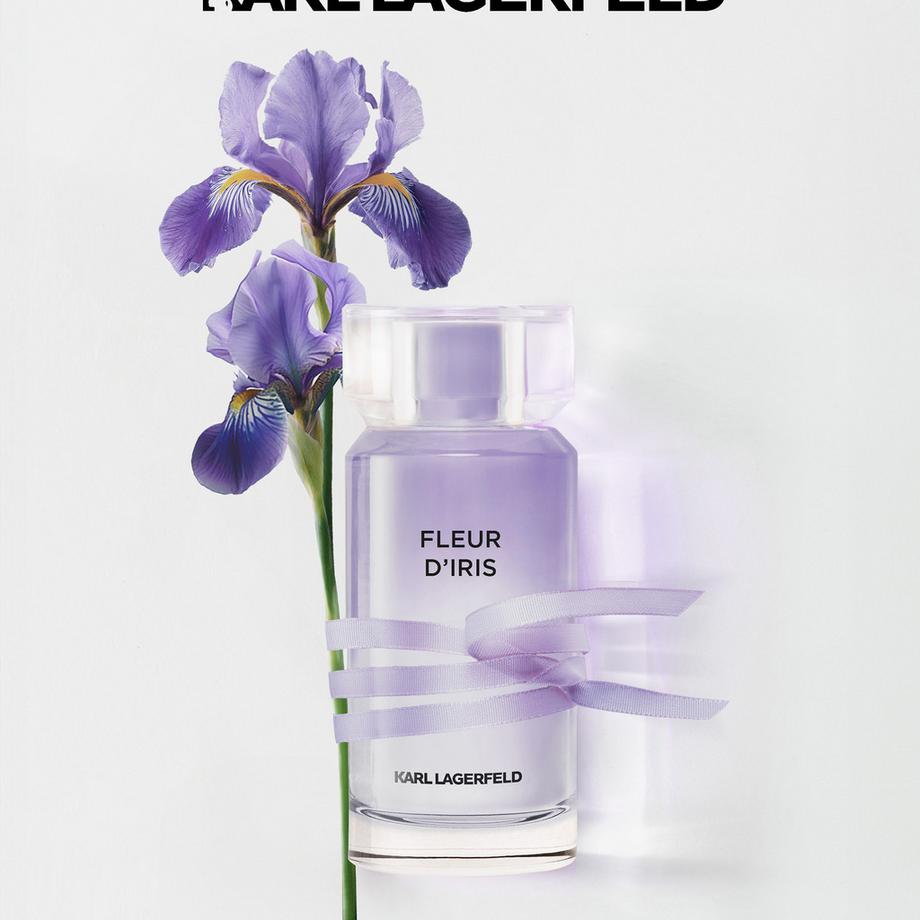 KARL LAGERFELD Fleur d'Iris, Eau de Parfum  
