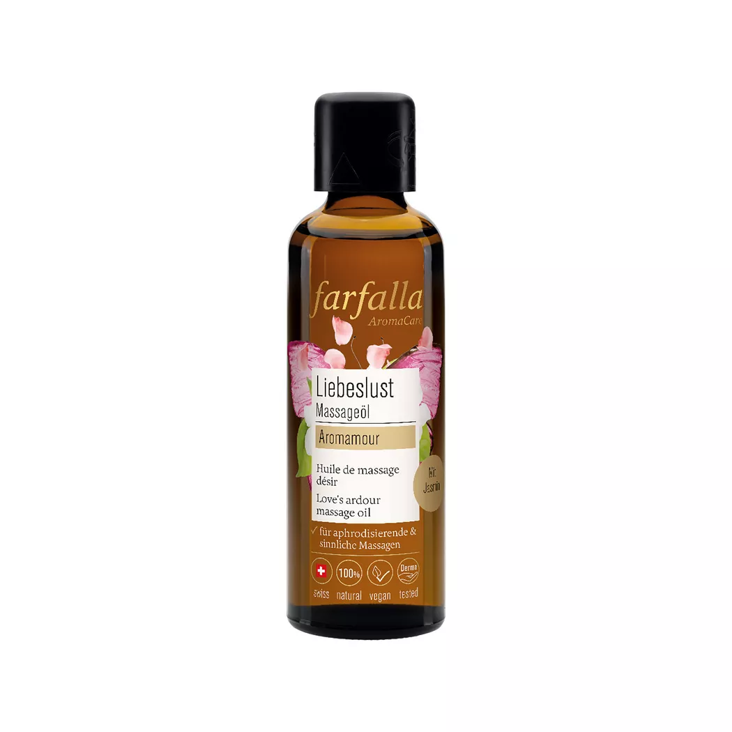 farfalla - Aromamour,LiebeslustMassageöl, 75 ml