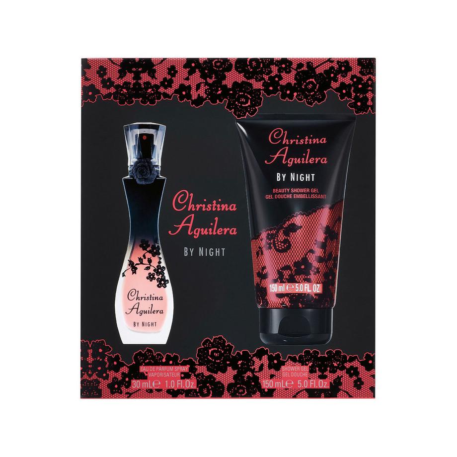 Ch. Aguilera By Night Set Eau de Parfum  
