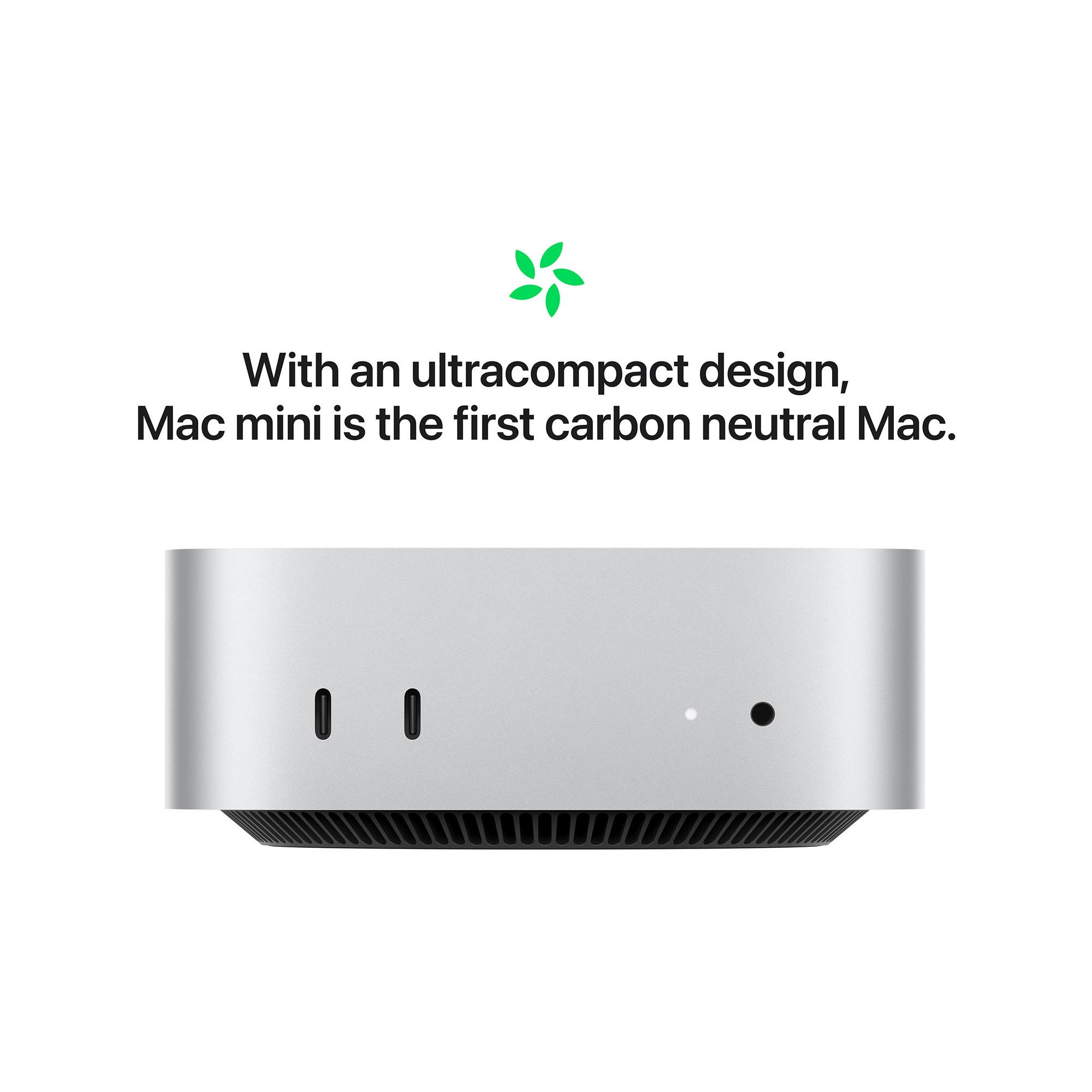 Apple Mac mini M4/10CPU/10GPU/256GB/16GB Mac 