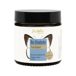 farfalla  Shea, Bio-Sheabutter, Feuchtigkeit 