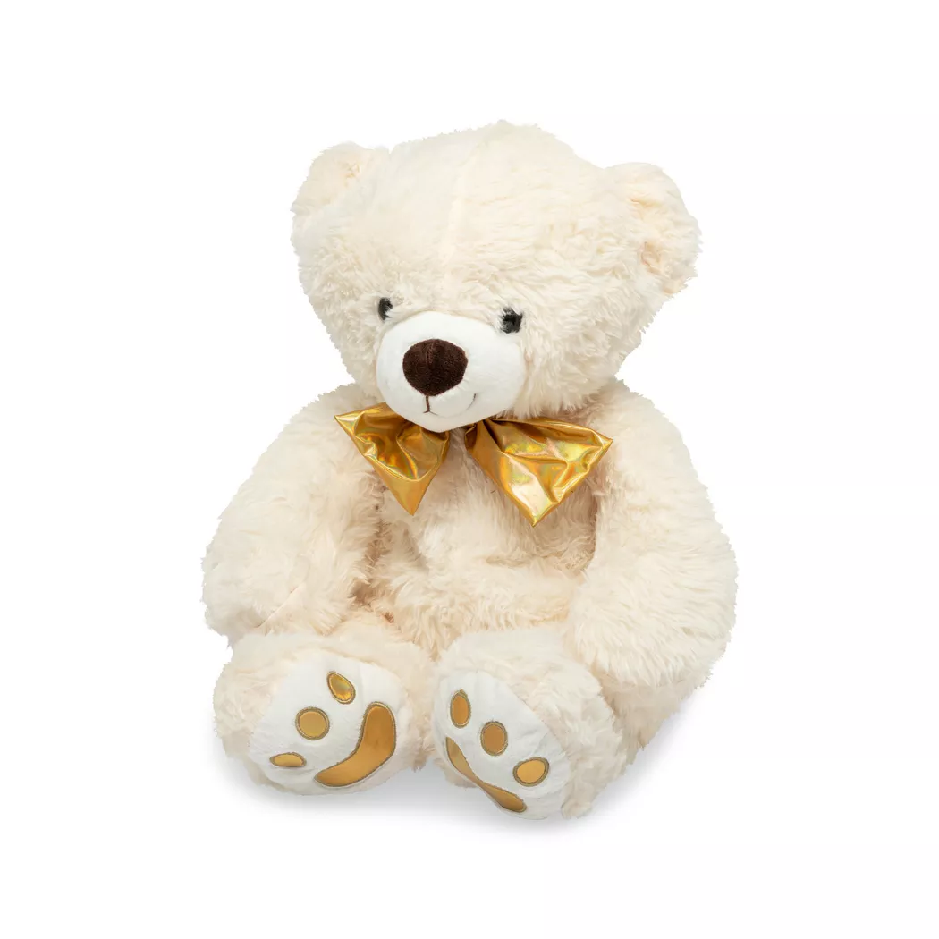 Manor Teddy Bear Plush Toy Cream 70 cm