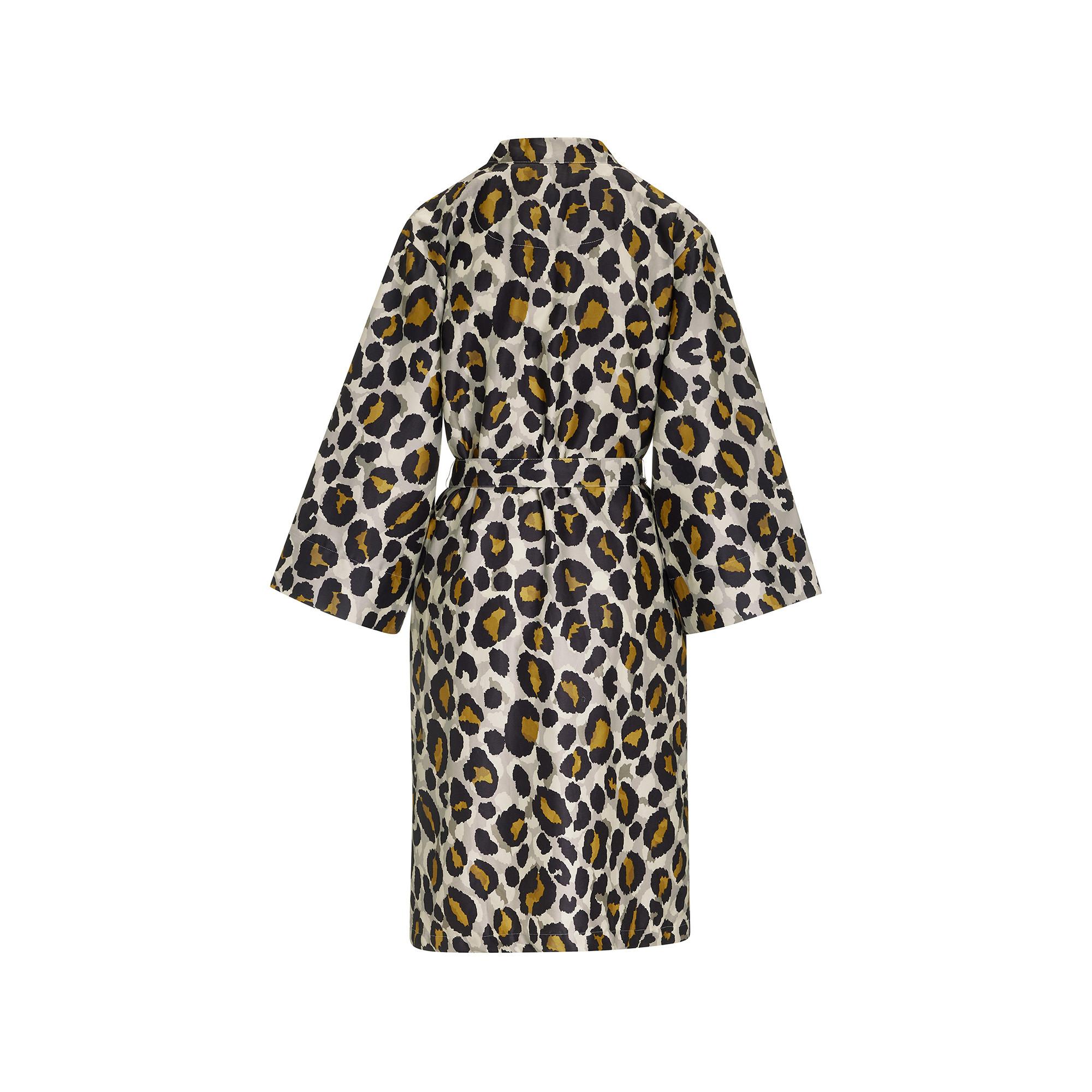 ESSENZA Sarai Fedelia Leopardenmuster Kimono  