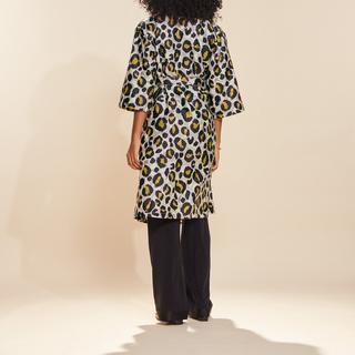 ESSENZA Sarai Fedelia Leopardenmuster Kimono  