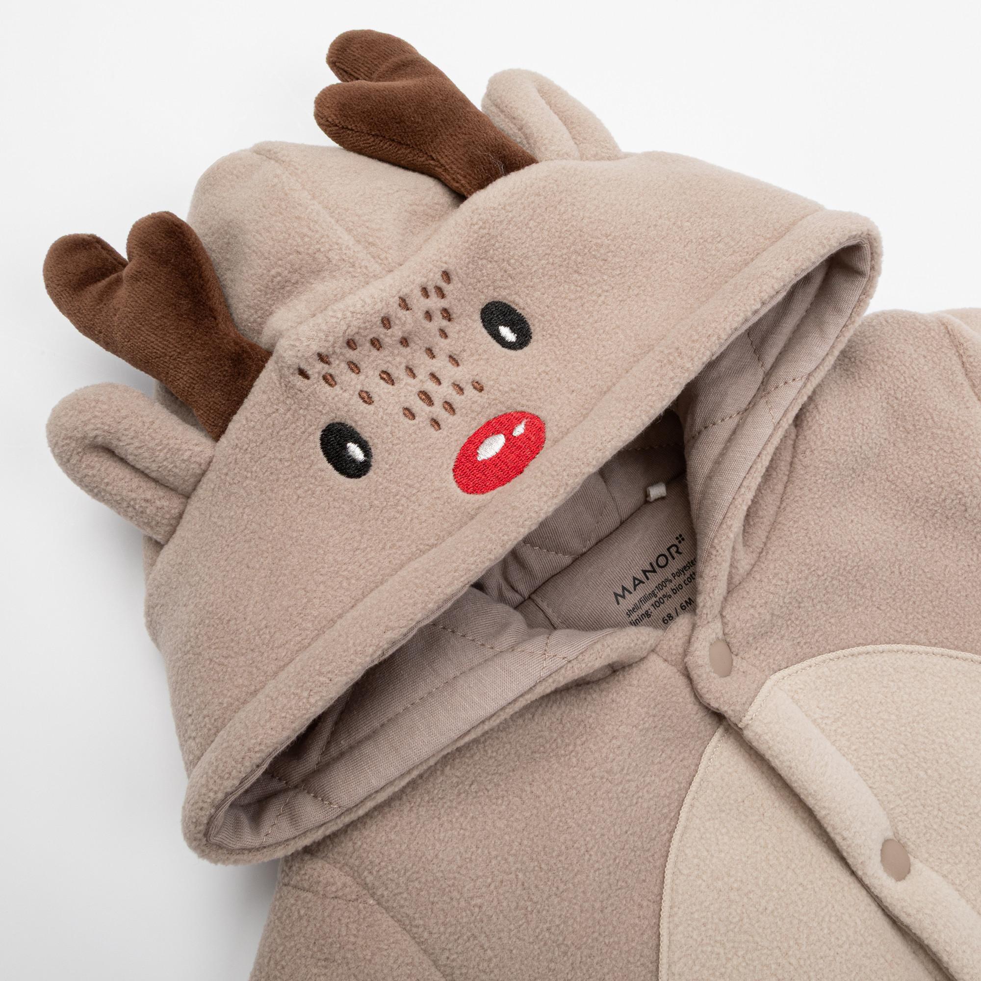 Manor Baby Plüschoverall Dear Pyjama 