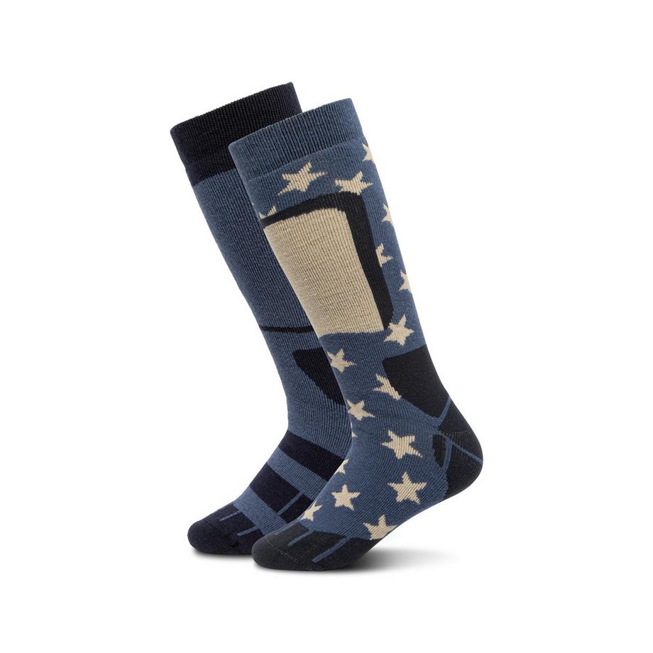 Manor Kids  Lot de 2 paires de chaussettes, hauteur mollet 