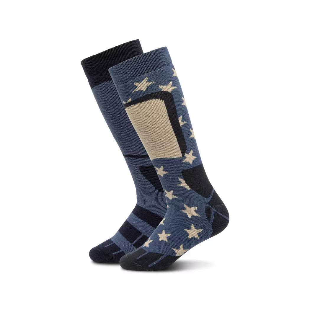 Manor Kids Duopack Calf-Length Socks Blue 27-30