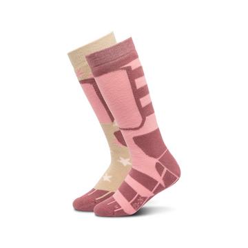 Duopack, wadenlange Socken