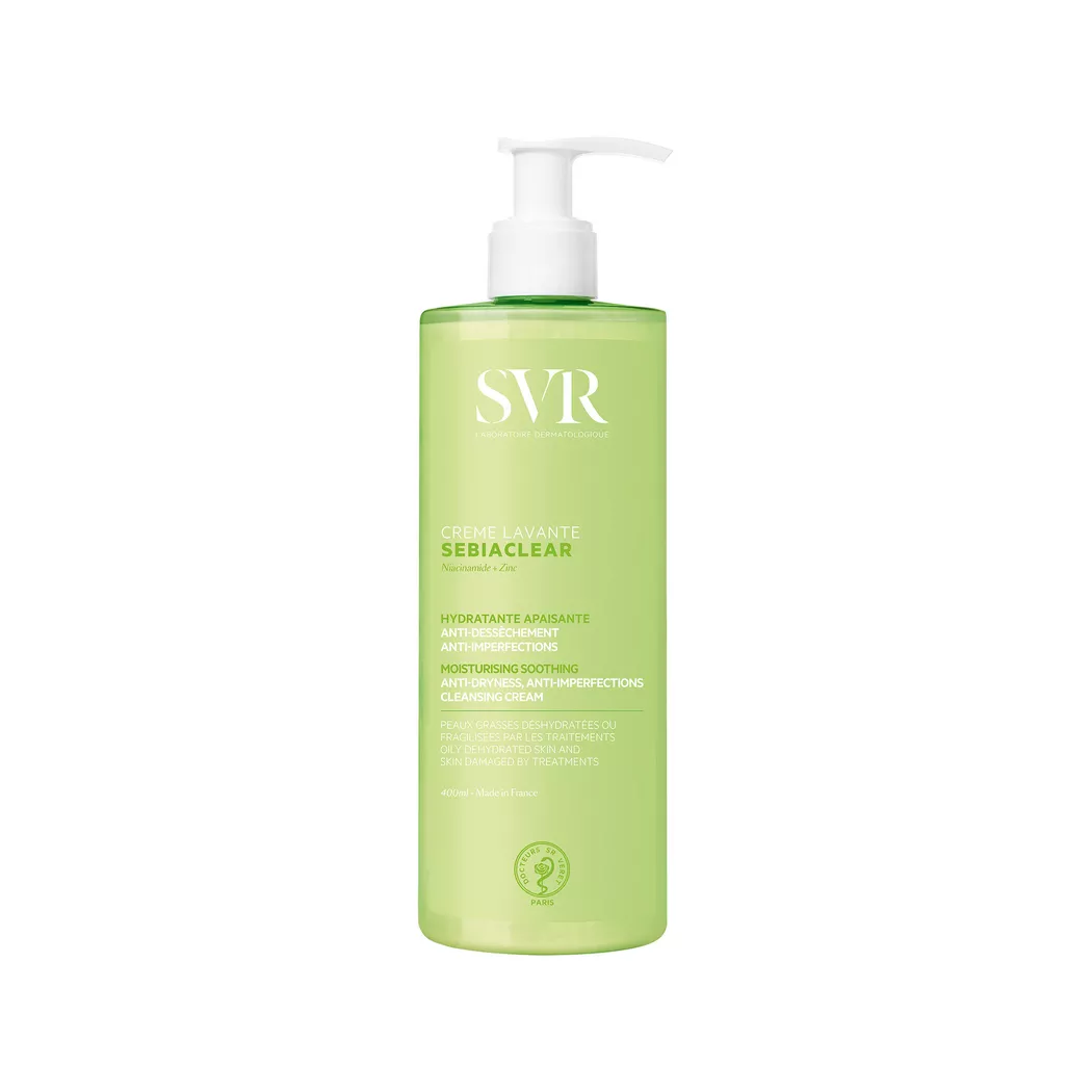 SVR Sebiaclear Crema Limpiadora Antiimperfecciones 400 ml
