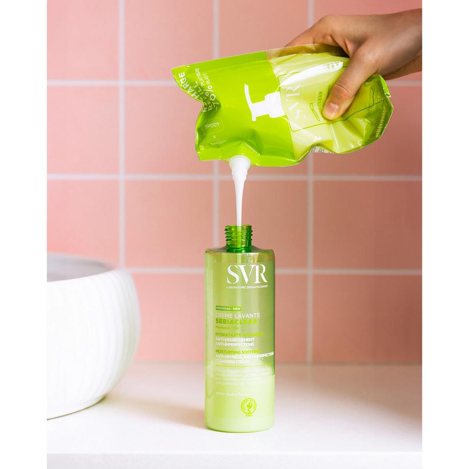 Laboratoire SVR  Sebiaclear Creme Lavante  
