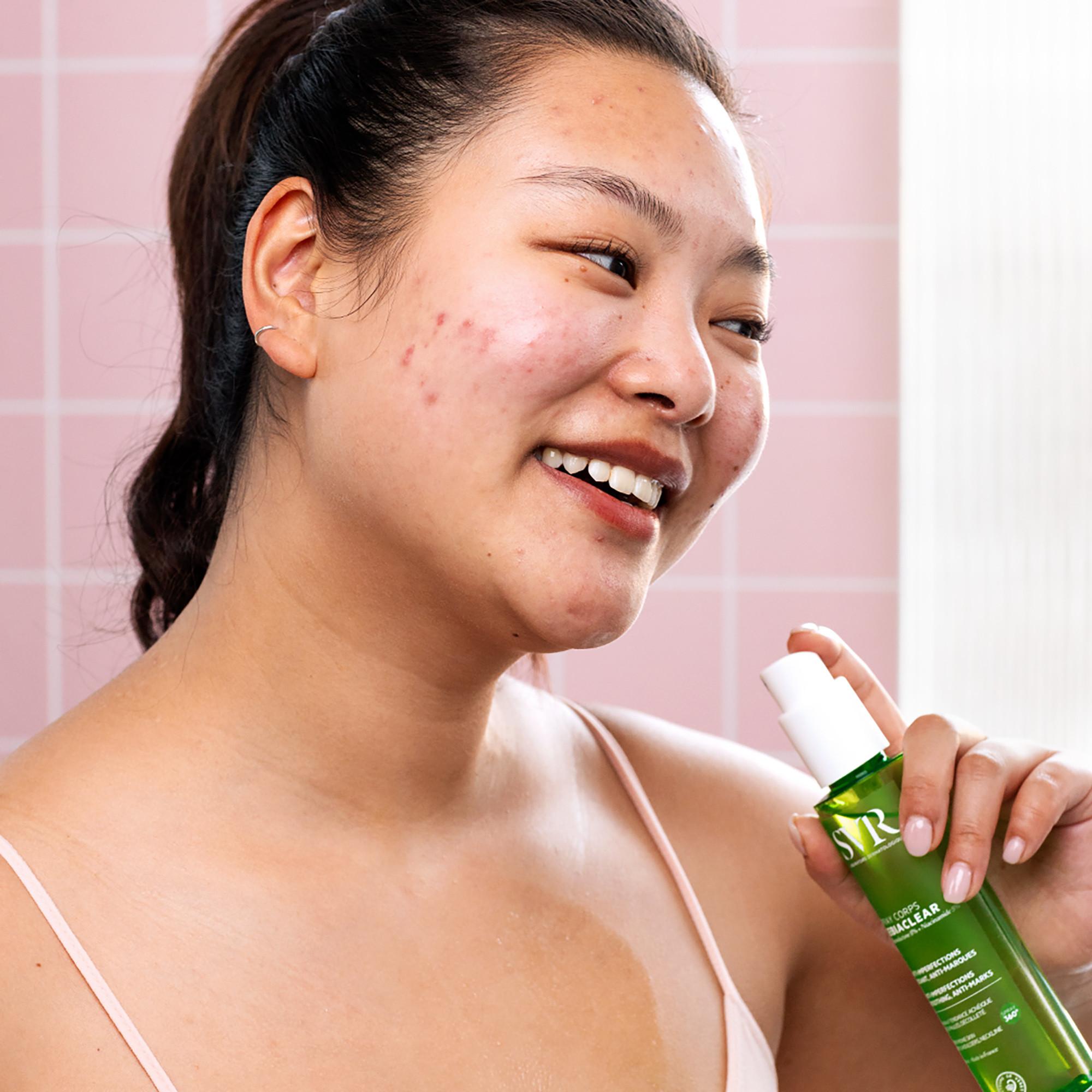 Laboratoire SVR  Sebiaclear Spray Corps 