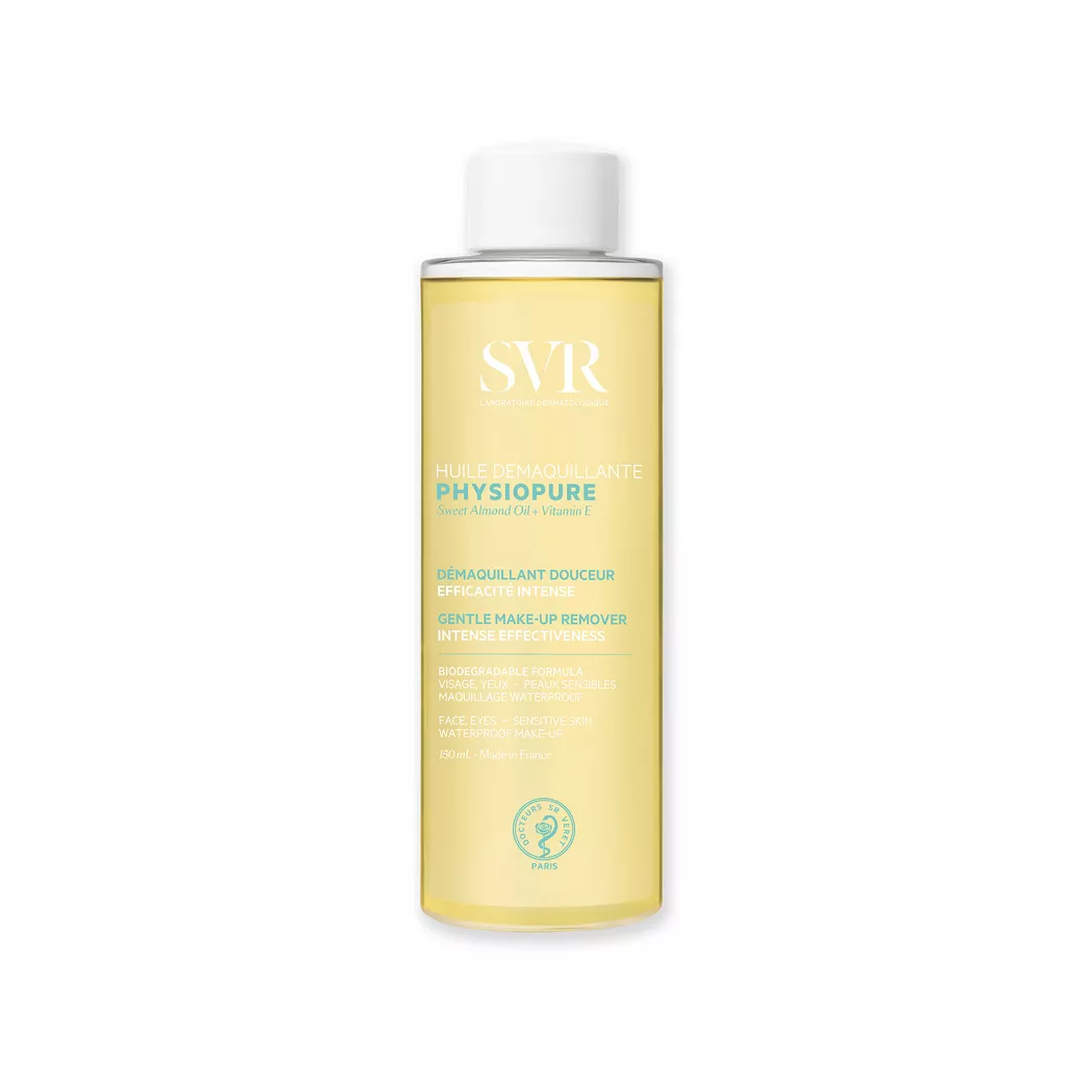 SVR Physiopure Huile Démaquillante 150ml