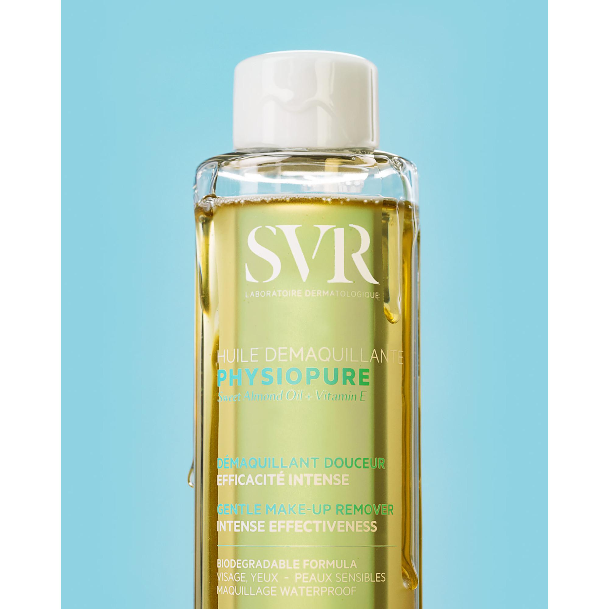 Laboratoire SVR  Physiopure Huile Demaquillante 