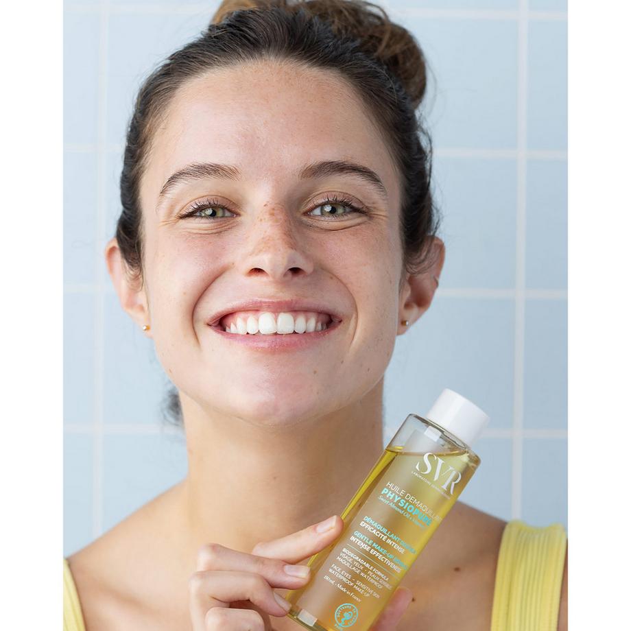 Laboratoire SVR  Physiopure Huile Demaquillante 