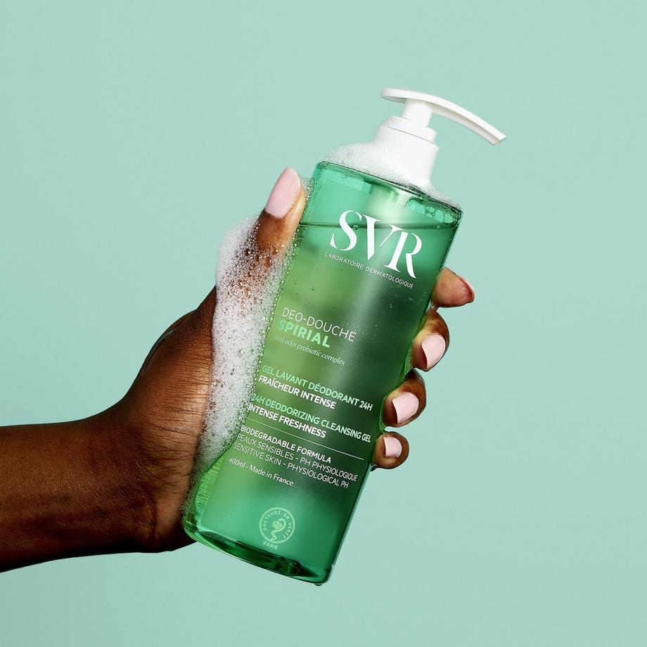 Laboratoire SVR  Spirial Deo Douche  