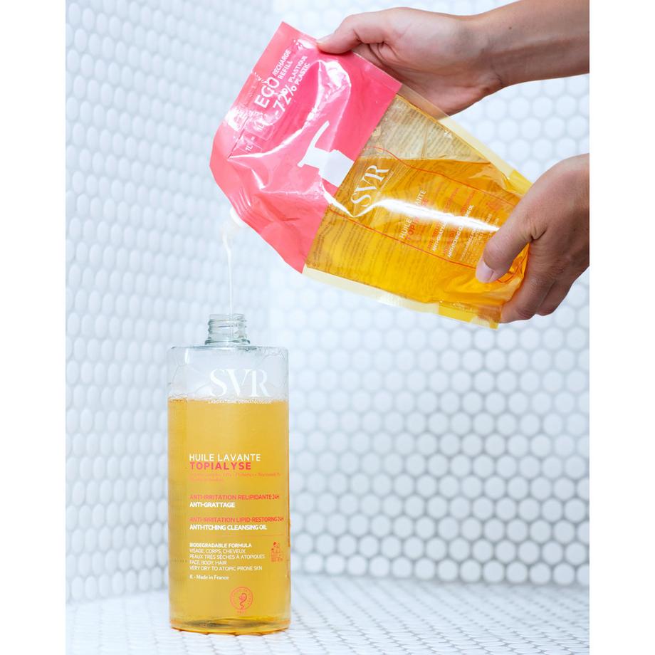 Laboratoire SVR  Topialyse Huile Lavante Refill  