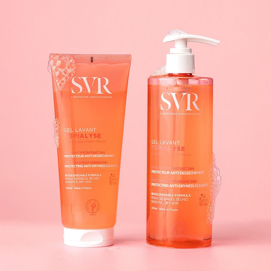 Laboratoire SVR  Topialyse Gel Lavant 