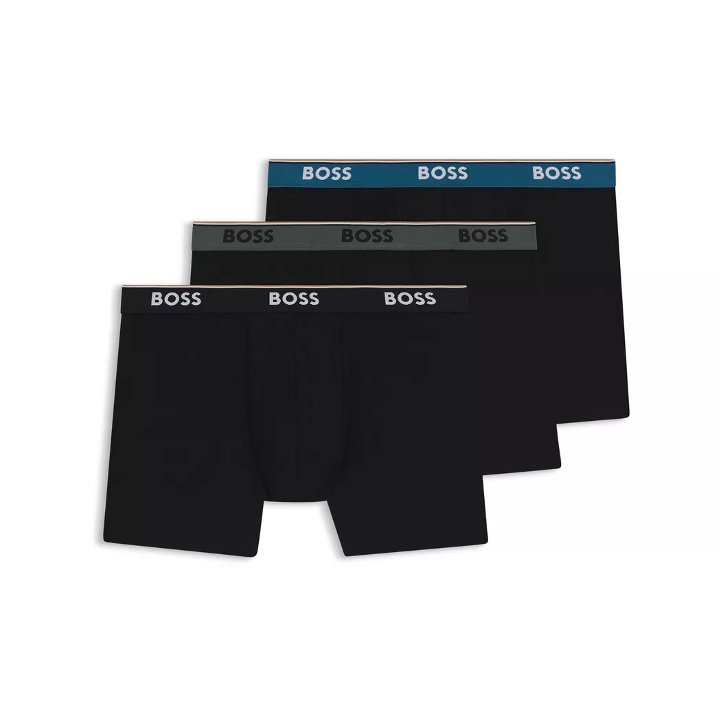 Boss - Boxershorts, 3er-Pack, für Herren, Multicolor, Größe S