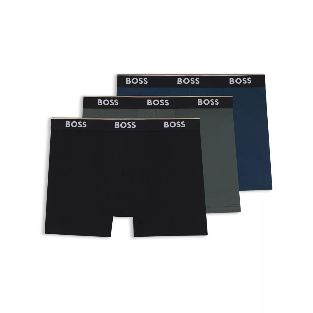 Boss - Boxershorts, 3er-Pack, für Herren, Multicolor, Größe XXL
